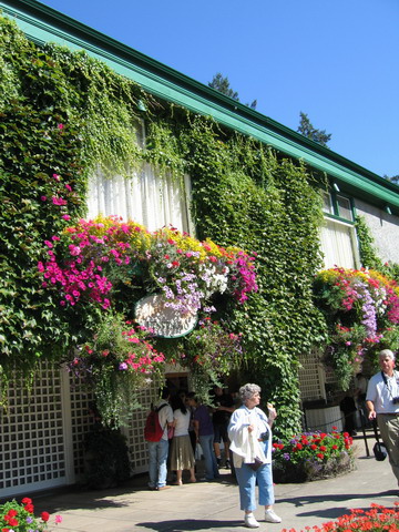 UϽ@The Butchart Gardens-Sunken Garden