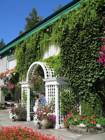 UϽ@The Butchart Gardens-Sunken Garden