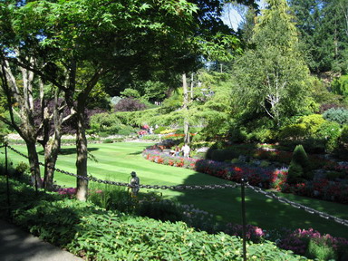 UϽ@The Butchart Gardens-Sunken Garden