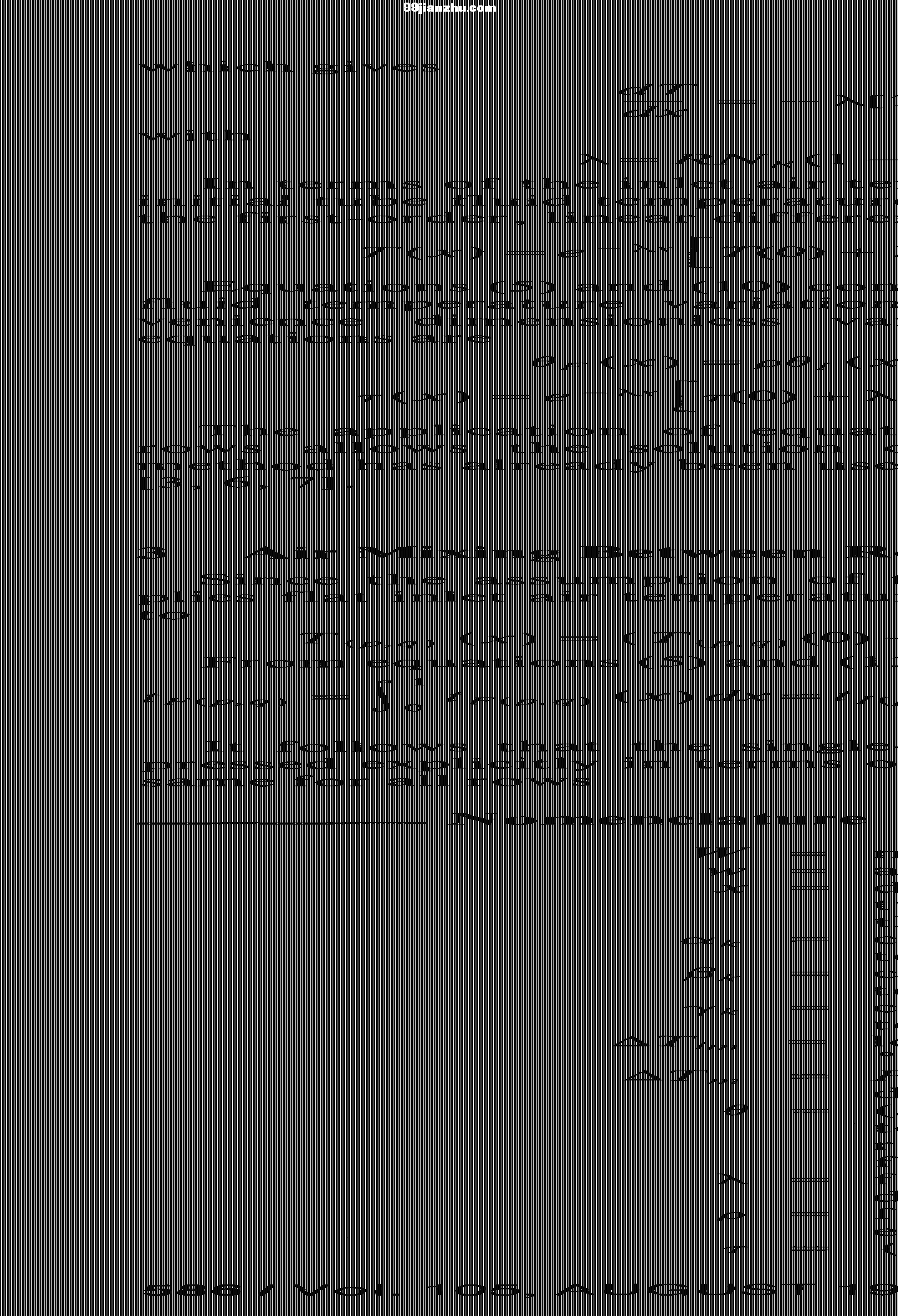 Mean Temperature Difference in Multipass CrossflowƽQزӋ(j)