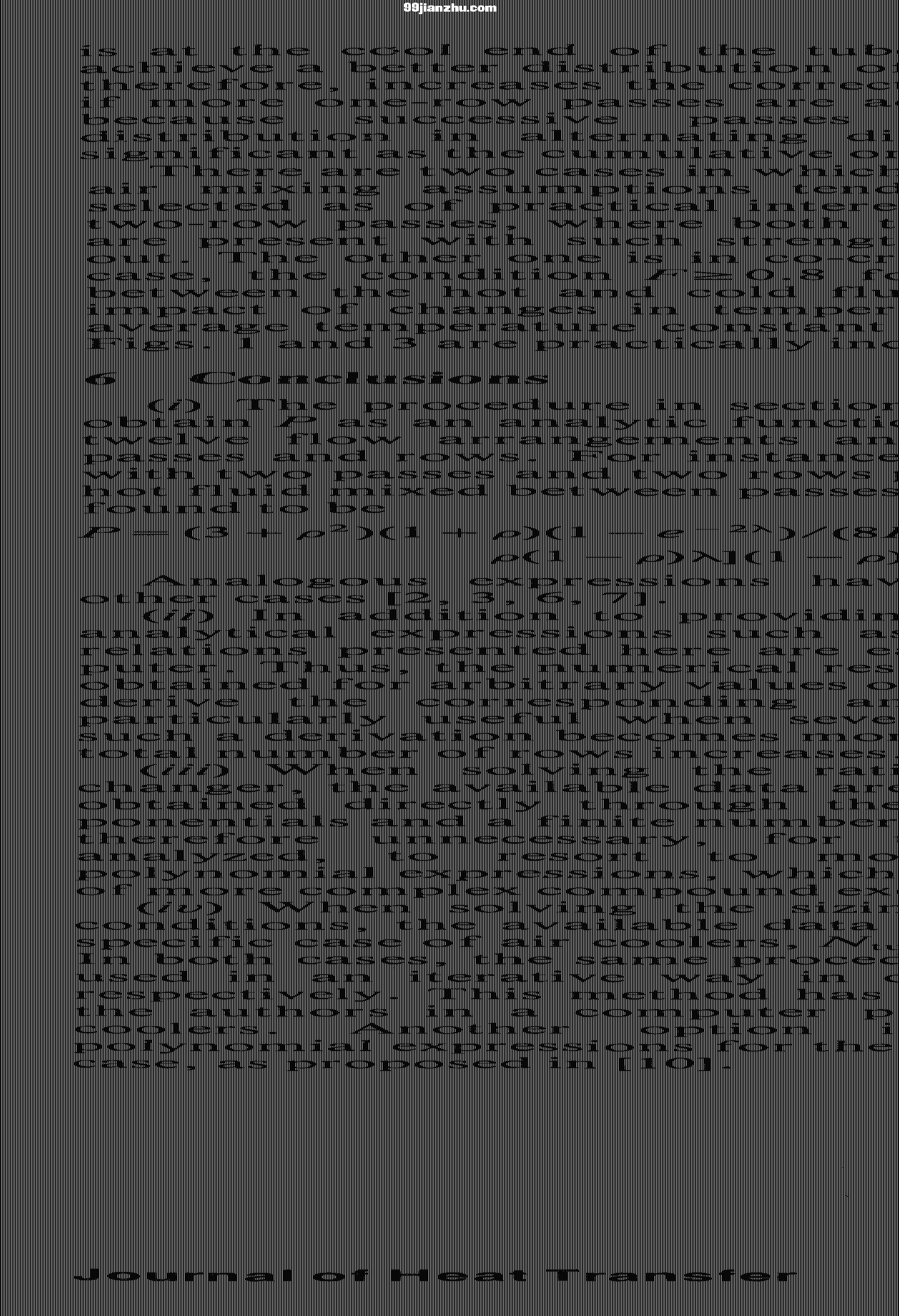 Mean Temperature Difference in Multipass CrossflowƽQزӋ(j)