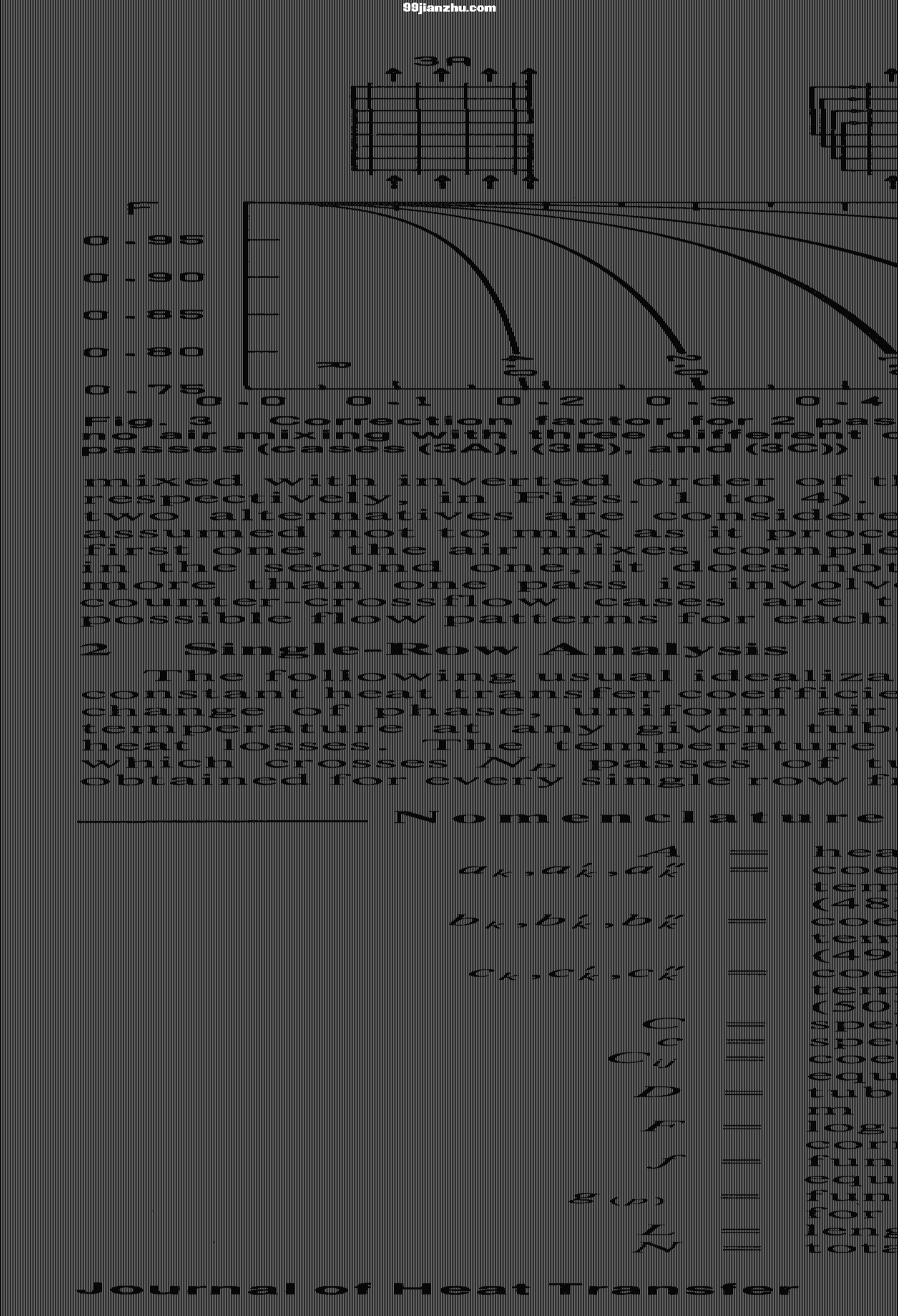 Mean Temperature Difference in Multipass CrossflowƽQزӋ(j)